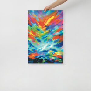 Twilight Disruption by Marie | Poster