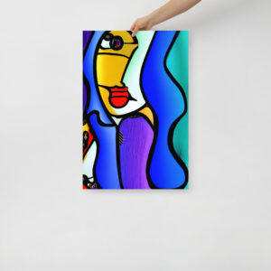 Spectral Serenade by Lucho | Poster