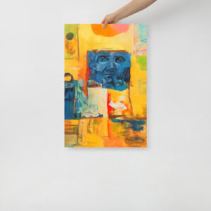 Mystic Reflections by Lucho | Poster