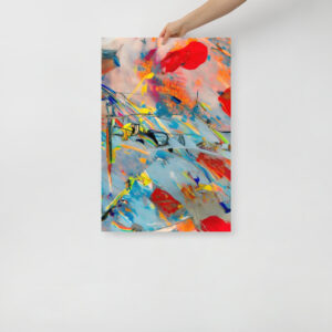 Ephemeral Tapestry by Lucho | Poster