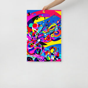 Cosmic Rhapsody by Marie | Poster