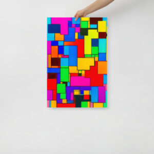 Chromatic Convergence by Lucho | Poster