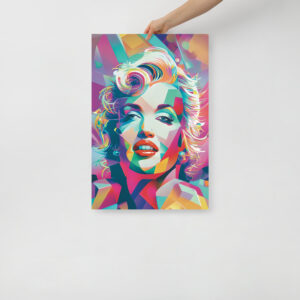 Prismatic Elegance by Lucho | Poster