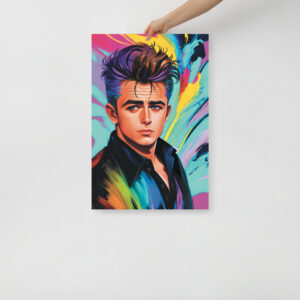 Rebel Hues by Lucho | Poster