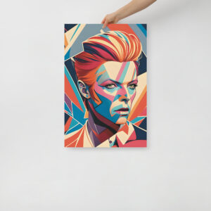 Stardust Asymmetry by Lucho | Poster