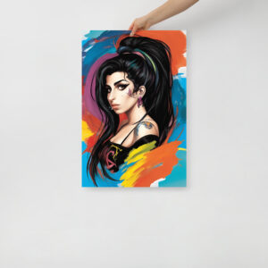 Vibrant Reverie by Lucho | Poster