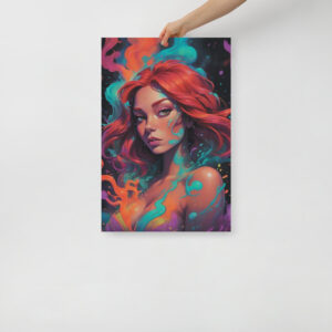 Dreams in Red II by Kay | Poster