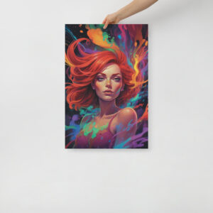 Dreams in Red III by Kay | Poster