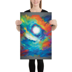 White Hole in the Sky by Marie | Poster