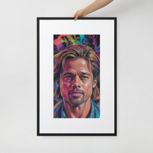 Once upon a time by Kay | Matte Paper Framed Poster With Mat