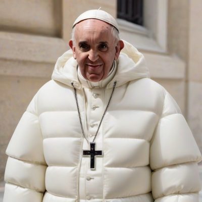 AlbedoBase_XL_Catholic_Pope_Francis_wearing_Balenciaga_puffy_j_0